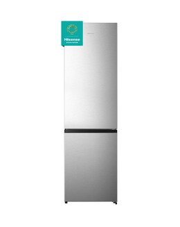 Hisense RB435N4BCE Fridge Freezer - Stainless Steel