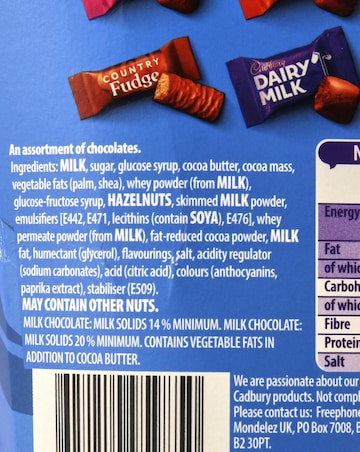 Cadbury Love Chocolate Gift Box