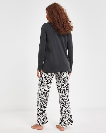 Value Pyjama Set Floral Print