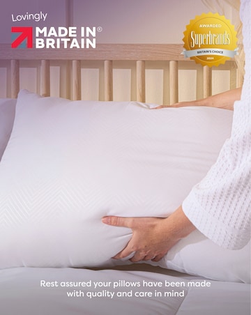 Slumberdown Super Support Pack of 2 Pillows