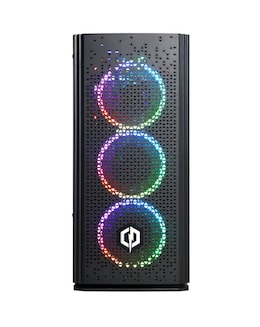 CyberPowerPC Blaze Gaming PC - Intel Core 12400F RTX 4060 16GB RAM 1TB NVMe SSD