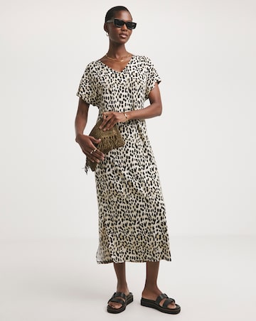 Great Value Soft Touch Midi T-Shirt Dress