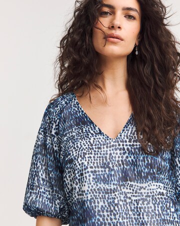 Joanna Hope Puff Sleeve Blouse