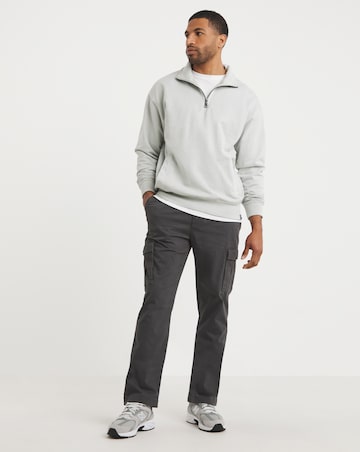 Cotton Stretch Cargo Trouser
