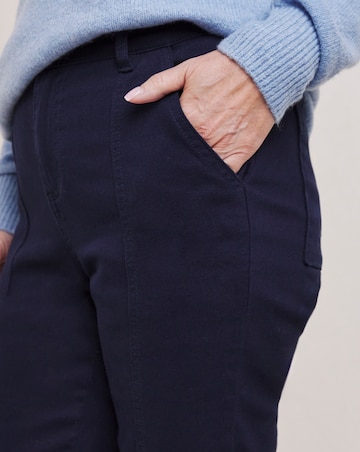 Julipa Stretch Tapered Trousers