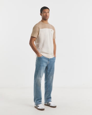 Voi Storm Block Pannel T-Shirt Long