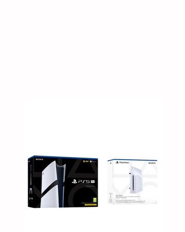 PlayStation 5 Pro Console & Disc Drive Bundle