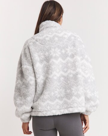 Pretty Secrets Fair Isle Snuggle Top