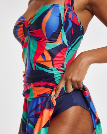 Non Wired Halter Swimdress