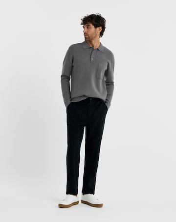 Folio Twill Jersey Tapered Jogger