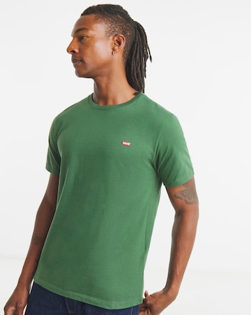 Levi's Short Sleeve Housemark T-Shirt - Dark Green