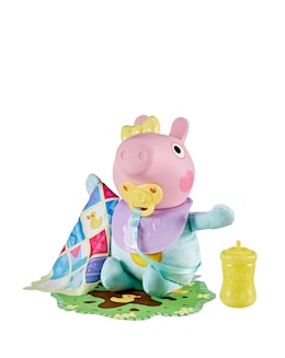Peppa Pig Interactive Oinks &amp; Snuggles Baby Evie Doll