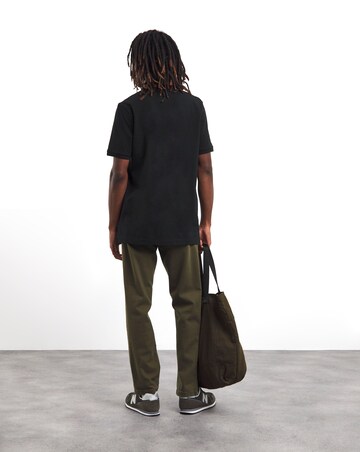 Relaxed Fit Pique Polo Long