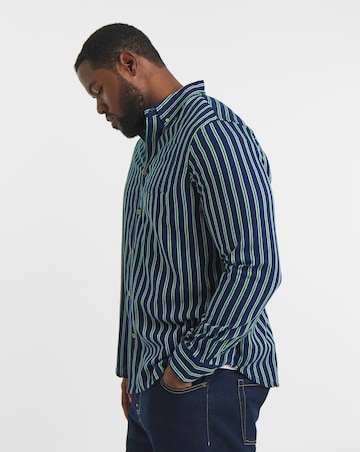 Twill Stripe Shirt