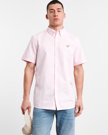 Voi Storm Short Sleeve Oxford Shirt Long Length