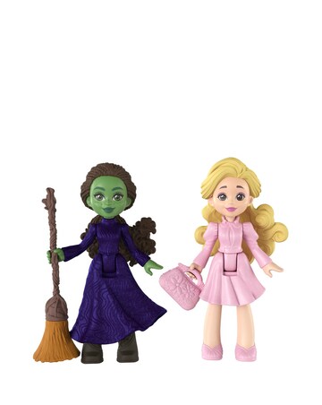 Wicked Emerald City Small Doll Playset with 5 Play Spaces & 15 Accessories