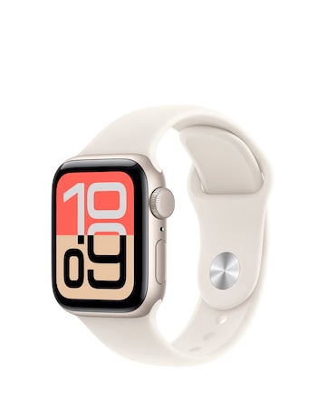 Apple Watch Series 11 GPS 42mm -Light Blush Sport Band - S/M