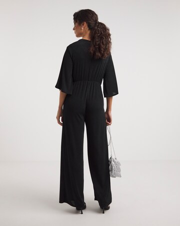 Slinky Twist Front Jumpsuit