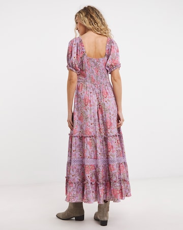 Joe Browns Ophelia Shirred Maxi Dress
