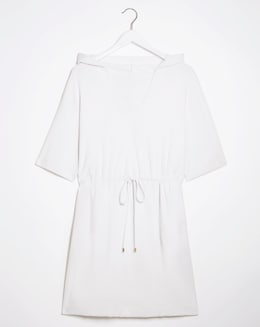 Cotton Towelling Poncho