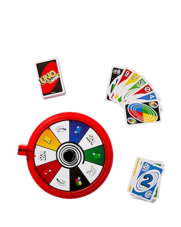UNO Spin Card Game