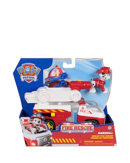 Paw Patrol Fire Rescue Vehicle Marshall with Rescue Fire Engine