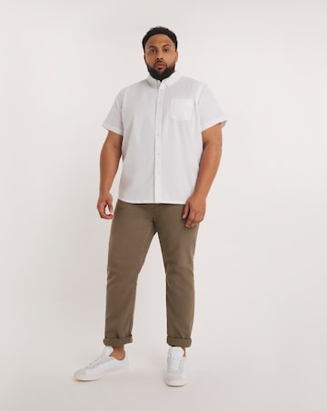 Short Sleeve Oxford Shirt Reg