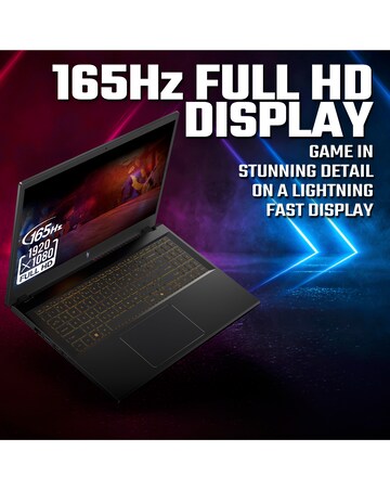 Acer Nitro Gaming Laptop - 15.6in FHD 165Hz Intel Core i5 RTX 5050 16GB 1TB SSD