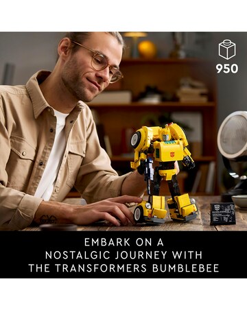 LEGO Icons Transformers Bumblebee Set 10338