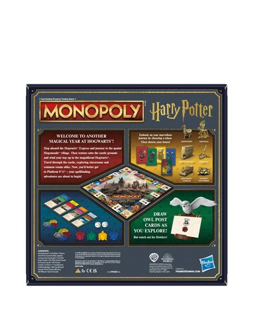 Monopoly Harry Potter Edition Board Game