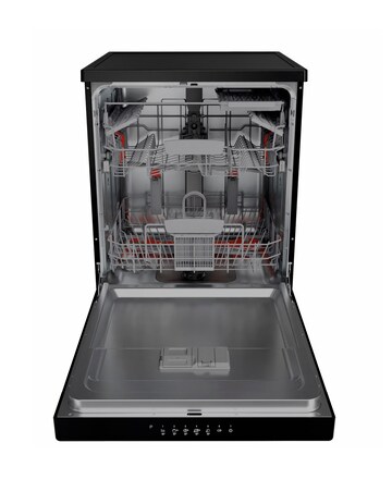 Hotpoint HFC3C26WCBUK Full Size Dishwasher - 14 Place Settings - Black