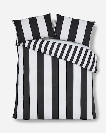 Joanna Hope Stripe Duvet Set