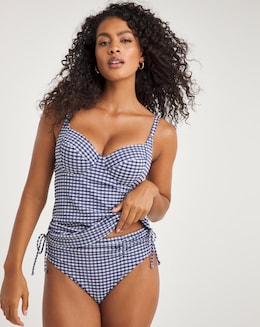 Panache Renee Balcony Wired Adjustable Side Tankini Top