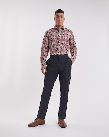 William Hunt Print Formal Shirt