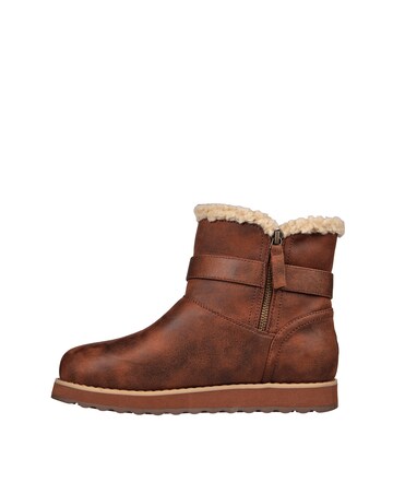 Skechers Chocolate Keepsake Boots -Wide Fit (E)