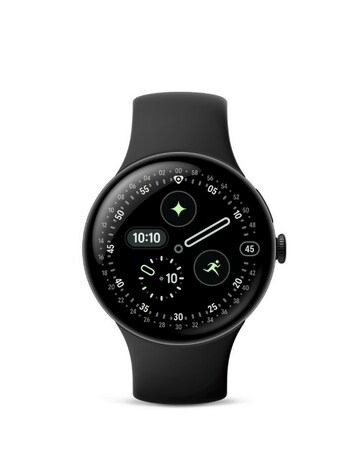 Google Pixel Watch 4 Wi-Fi 45mm - Black/Obsidian