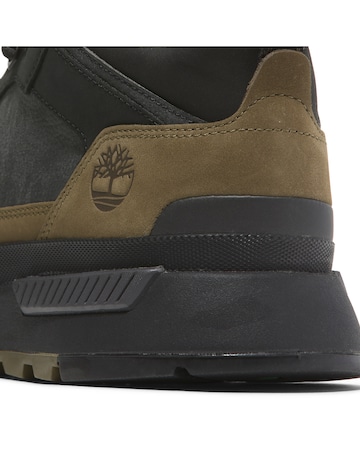Timberland Field Trekker Mid Lace Sneaker - Brown/Green