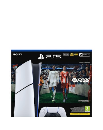 PlayStation 5 Digital Edition 825GB + EA SPORTS FC 26 Bundle