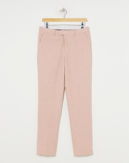 Wool Blend Suit Trouser