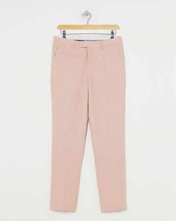 Wool Blend Suit Trouser