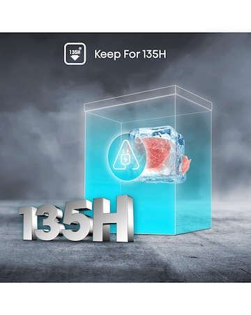 Hisense FC386D4AWLE Static 297L Chest Freezer - White