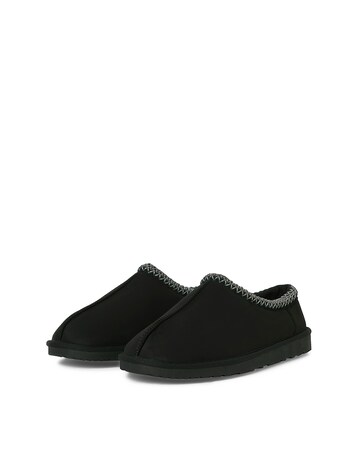Jack & Jones Sydney Mule Slipper - Black