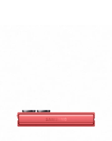 Samsung Galaxy Z Flip7 512GB 5G - Coral Red - Galaxy AI