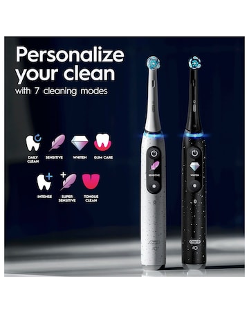 Oral-B iO10 Cosmic Black