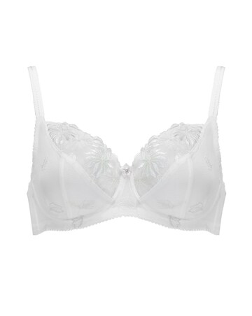 Pour Moi St Tropez Full Cup Wired Bra White