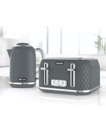 Breville VKT227 Curve Jug Grey Kettle