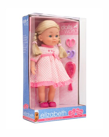 Dolls World Elizabeth Doll