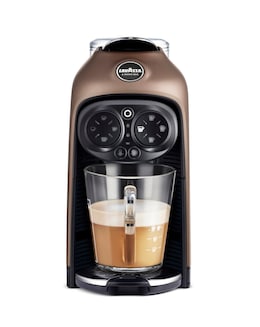 Lavazza Desea Coffee Machine- Brown Walnut