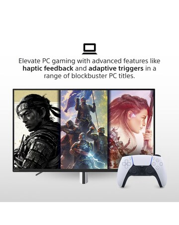 PS5 DualSense Controller - White