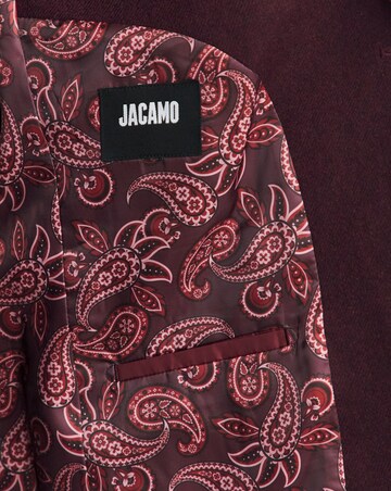 Wool Blend Regular Fit Suit Jacket